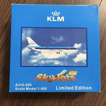 KLM A310-200 스케일 모델 1:400 한정판