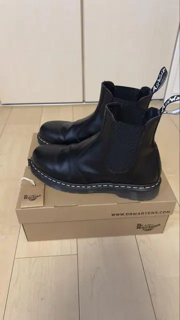 Dr. Martens 사이드 고어 부츠 10 UK