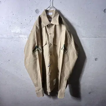 [컨디션 최상] USMC 해병대 밀리터리 미군 긴팔 셔츠 롱 슬리브 2