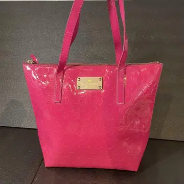 kate spade 핑크 토트백