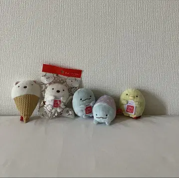스미코구라시 유니클로 콜라보 테노리 봉제 인형