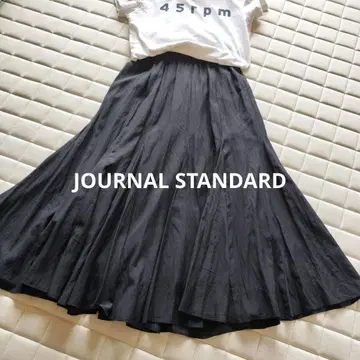 JOURNAL STANDARD 레이온 코튼 부드러운 스커트 새상품급