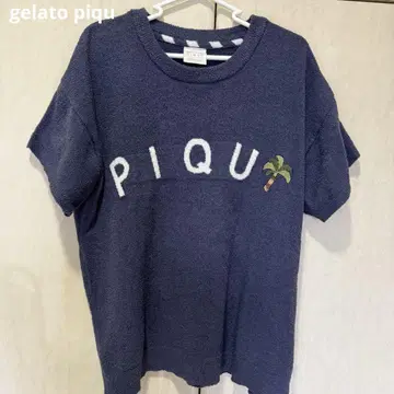GELATO PIQUE 네이비 룸웨어