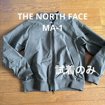 [새상품급] THE NORTH FACE MA-1 자켓 M 사이즈 올리브