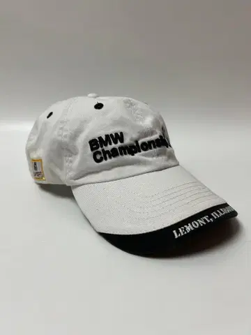 BMW 챔피언십 캡 화이트/블랙