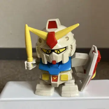 프라모델 건담 프라모델 모형 조립 완료 rx-78-2 원조 SD 건담
