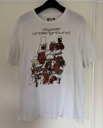 DIGITAL UNDERGROUND 빈티지 티셔츠