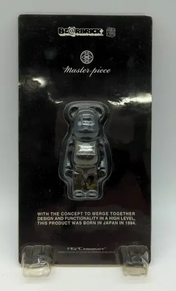 MEDICOMTOY 베어브릭 마스터피스/베어브릭 100%