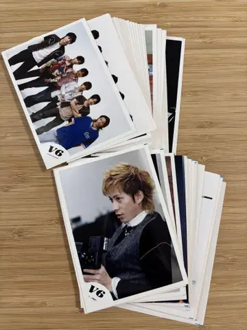 V6 오카다 준이치 공식 사진 61장
