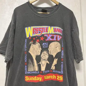 WrestleMania XIV 티셔츠