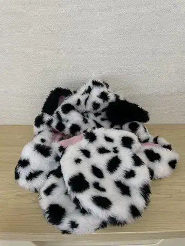 disney 디즈니 모자 머플러캡 101마리 강아지