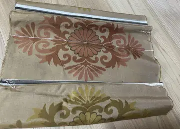 레트로 메이센 순수 실크 옷감