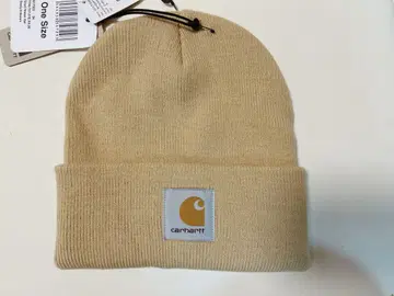 미사용 새상품 carhartt 칼하트 비니 니트 캡 모자 카키