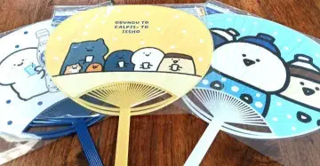 아사히 음료 칼피스 오문구와 함께 부채 전 3종류 세트