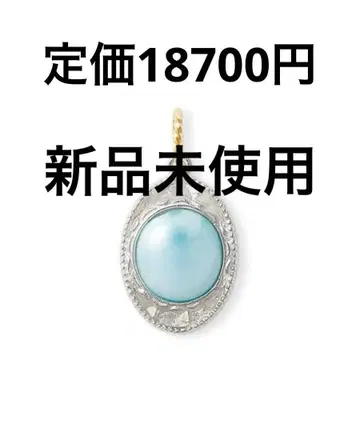 [ 완판템 ] agete 라리마 K10 SV 라리마 목걸이 참