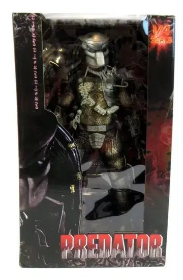 NECA 1/4 SCALE PREDATOR (마스크 포함)