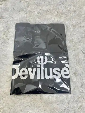 FACT Deviluse 콜라보 티셔츠 L 사이즈 미개봉 새상품