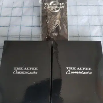 THE ALFEE 1992 Communication 굿즈 3개 세트