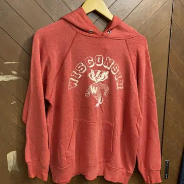 빈티지 80년대 챔피온 HOODIE WISCONSIN