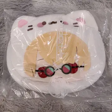 파라라이 엔하준 흰 고양이 가방