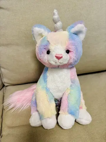 GAND 간드 캐티 콘 유니콘 고양이 봉제 인형