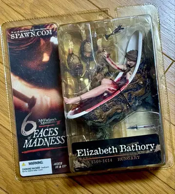 MCFARLANE TOYS MONSTERS 엘리자베트