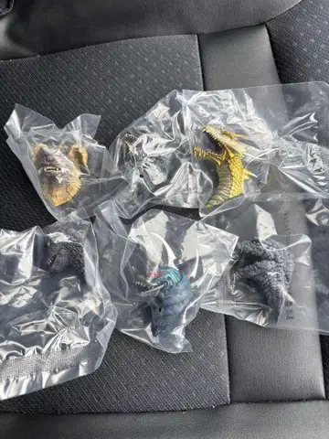 풀컴프 G상 몬스터 헤드 마그넷 제일복권 고질라 대괴수열전G