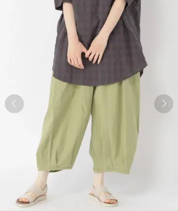 미사용 스터디 그립 호박 헨 리본 팬츠
