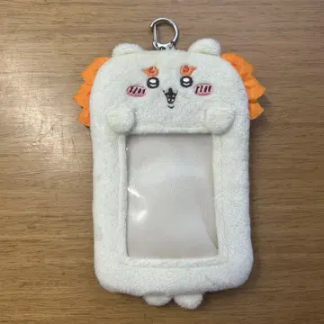 치이카와 (먼작귀) 시사 봉제 인형 트레이딩 카드 케이스