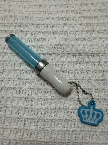 킹블레이드 미니어처 응원봉 라이트 블루 가챠가챠