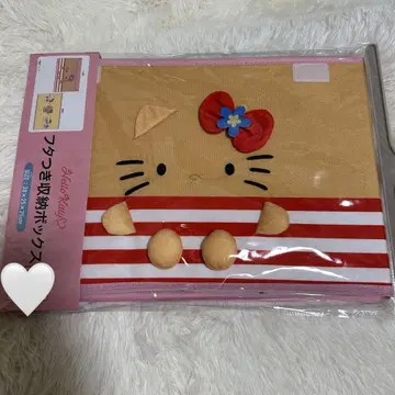 [인기] 일광화상 키티 뚜껑 포함 수납 박스 아베일 산리오 헬로키티