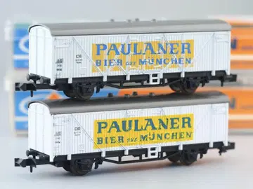 ROCO N 게이지 맥주 화물차 PAULANER