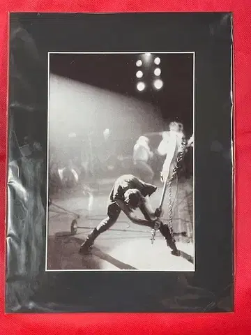 The Clash LONDON CALLING 자켓 사진 패널