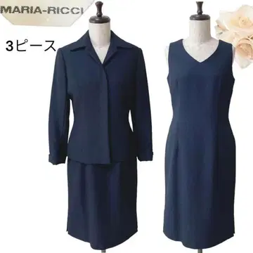 MARIA-RICCI 3피스 수트 셋업 원피스 세레모니