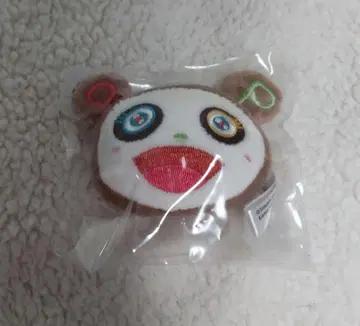 무라카미 다카시 페이스 마스코트 아기 팬더 키체인 카이카이키키