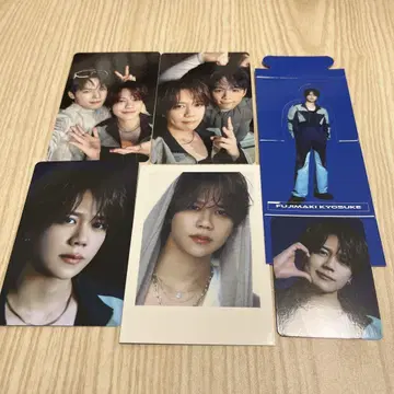 후지마키 쿄스케 INI THE ORIGIN 트레이딩 카드
