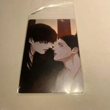 LEZHIN 팝업 일본 한정판 특전 오니야쿠 특전 카드
