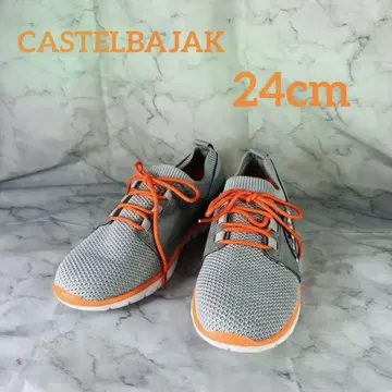 CASTELBAJAK 까스텔바작 스니커즈 24.5cm KAMON