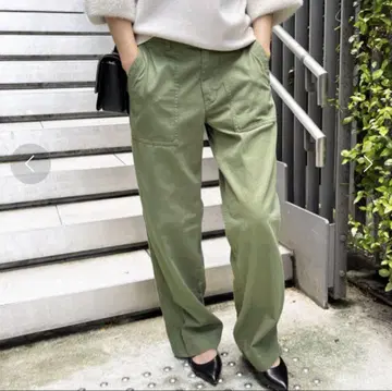 Spick & Span 루즈 베이커 팬츠