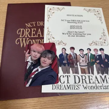 NCT DREAM 펜미 제민 정로 입장 혜택 트레이딩 카드