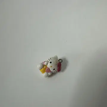 헬로키티 큐티 오마모리 키티 키링 k96