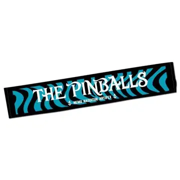 [새상품] THE PINBALLS 머플러 타월