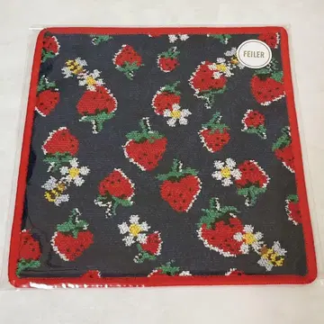 FEILER 페일러 손수건 뮤베일 스트로베리 세레나데 레드