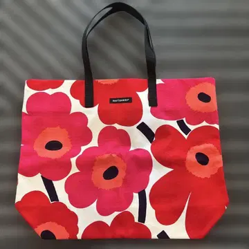 새상품 marimekko SILJA UNIKKO 토트백