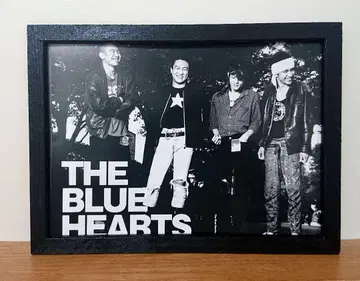 THE BLUE HEARTS 밴드 포스터 코모토 히로토 B5 사이즈