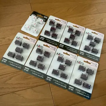 KATO 23-572 UR19A + 23-501 20B형 컨테이너 세트
