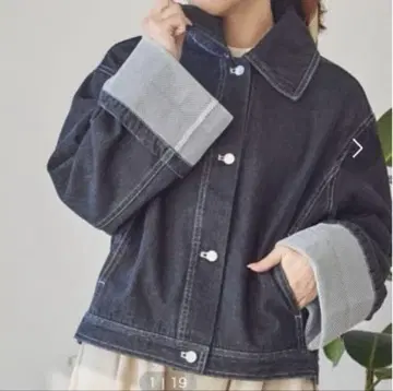 yumi. 데님 자켓 INTER FACTORY