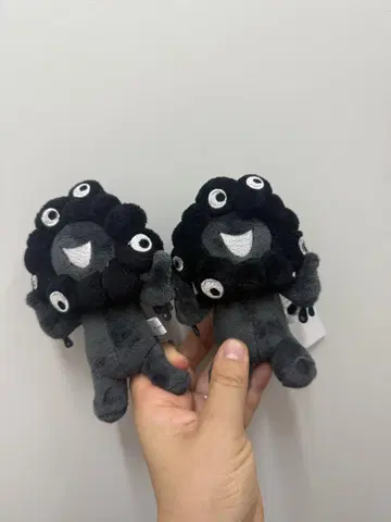 블랙 먄먀크 2체 세트