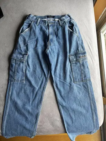 XLARGE DENIM 6 POCKET PANTS 남성용 바지