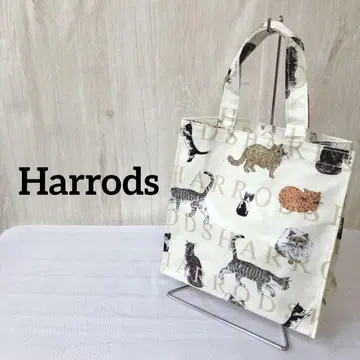 Harrods 토트백 고양이 캣 해롯